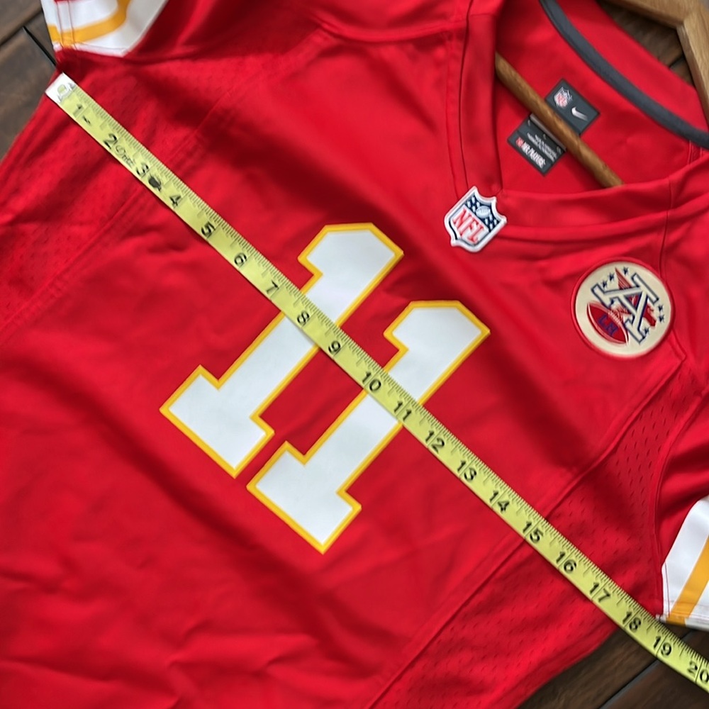 Kansas City Chiefs NFL Nike Football Jersey #11 Alex Smith Quarterback 2013−2017 - Picture 4 of 15